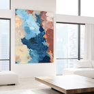 Untitled by KG Studio on GIANT ART - beige abstracts painterly