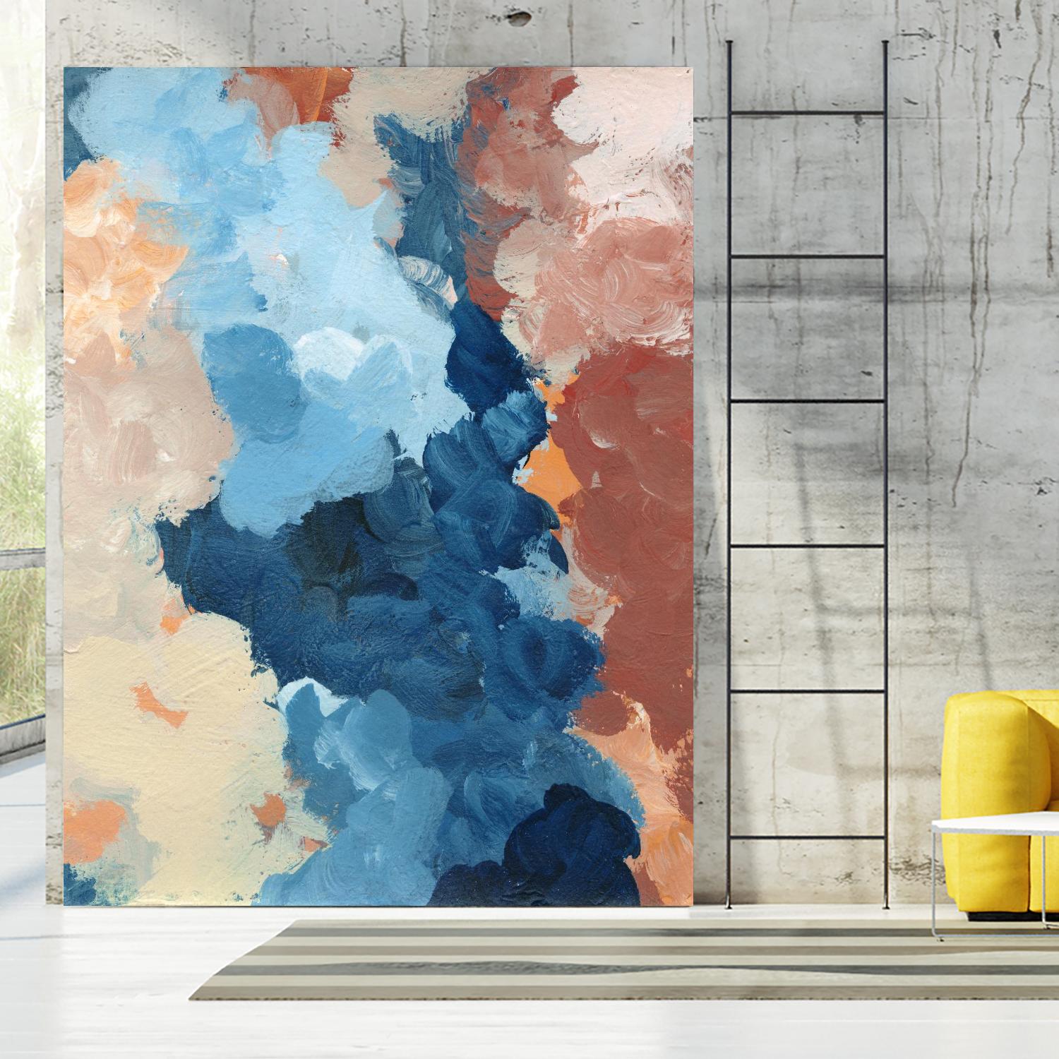 Untitled by KG Studio on GIANT ART - beige abstracts painterly