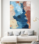 Untitled by KG Studio on GIANT ART - beige abstracts painterly