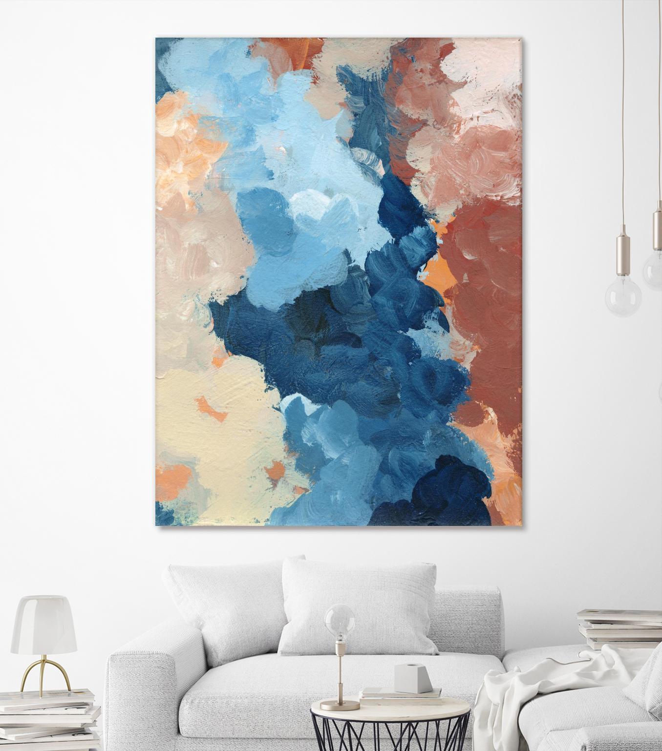 Untitled by KG Studio on GIANT ART - beige abstracts painterly