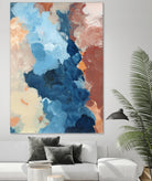 Untitled by KG Studio on GIANT ART - beige abstracts painterly