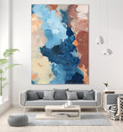 Untitled by KG Studio on GIANT ART - beige abstracts painterly