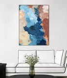 Untitled by KG Studio on GIANT ART - beige abstracts painterly