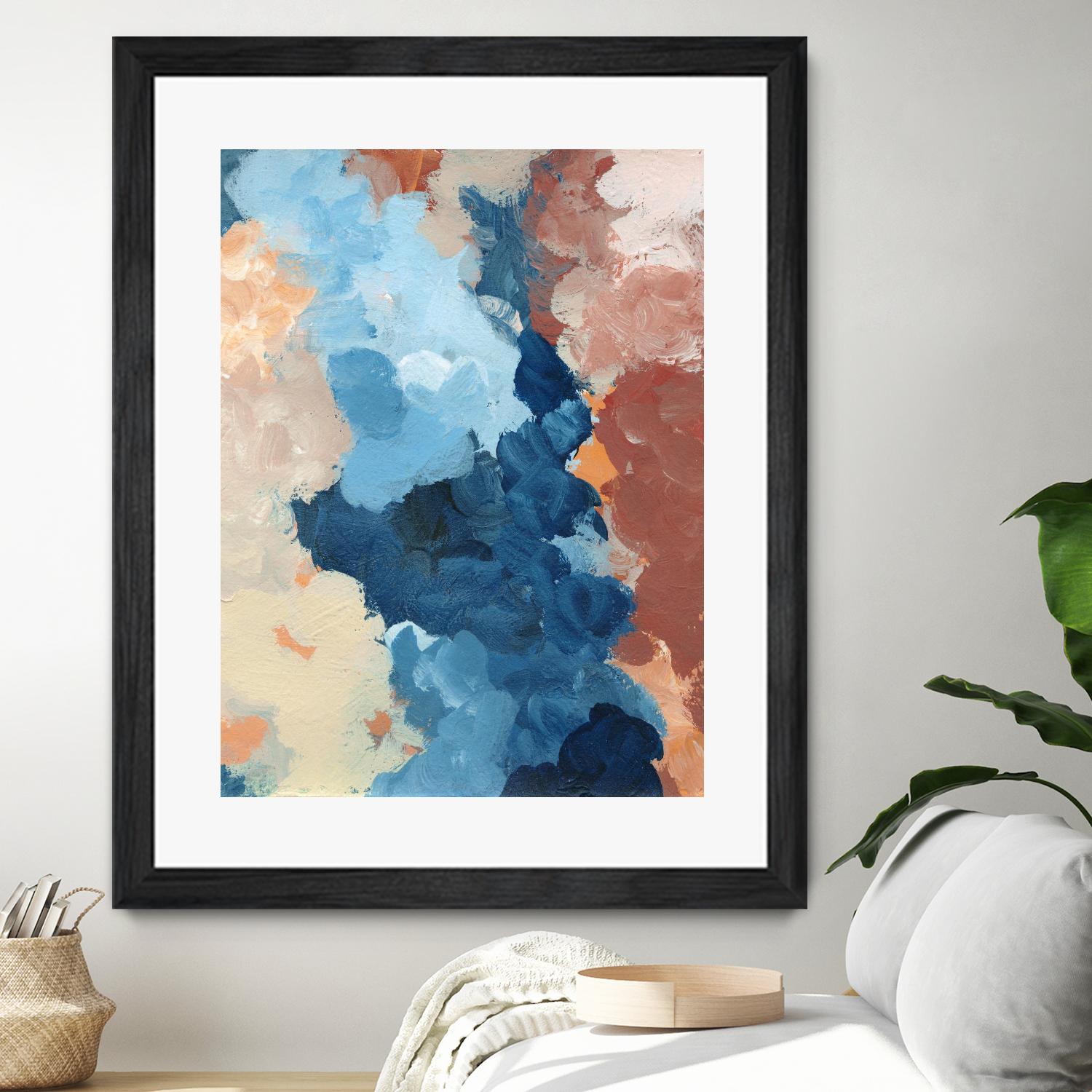 Untitled by KG Studio on GIANT ART - beige abstracts painterly