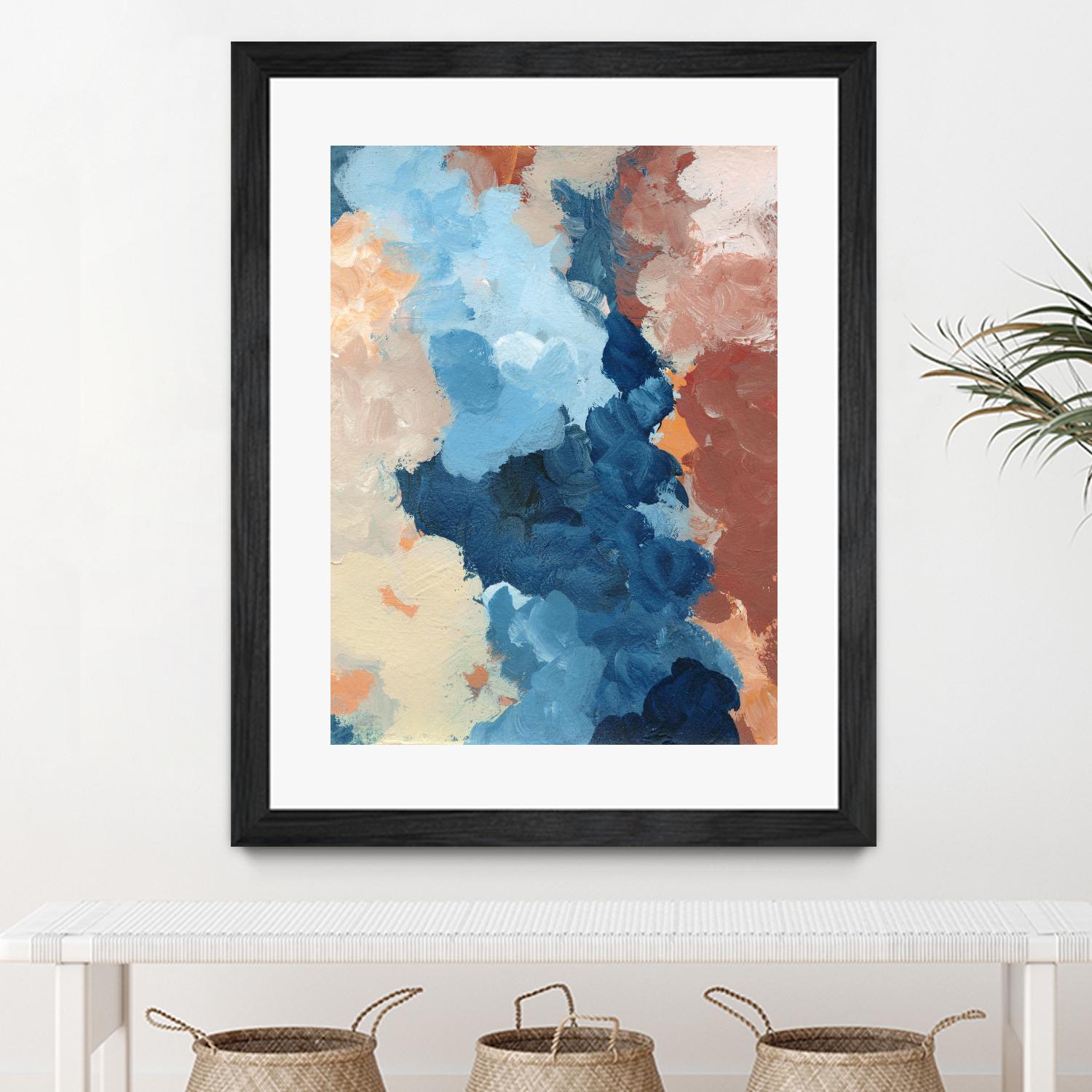 Untitled by KG Studio on GIANT ART - beige abstracts painterly