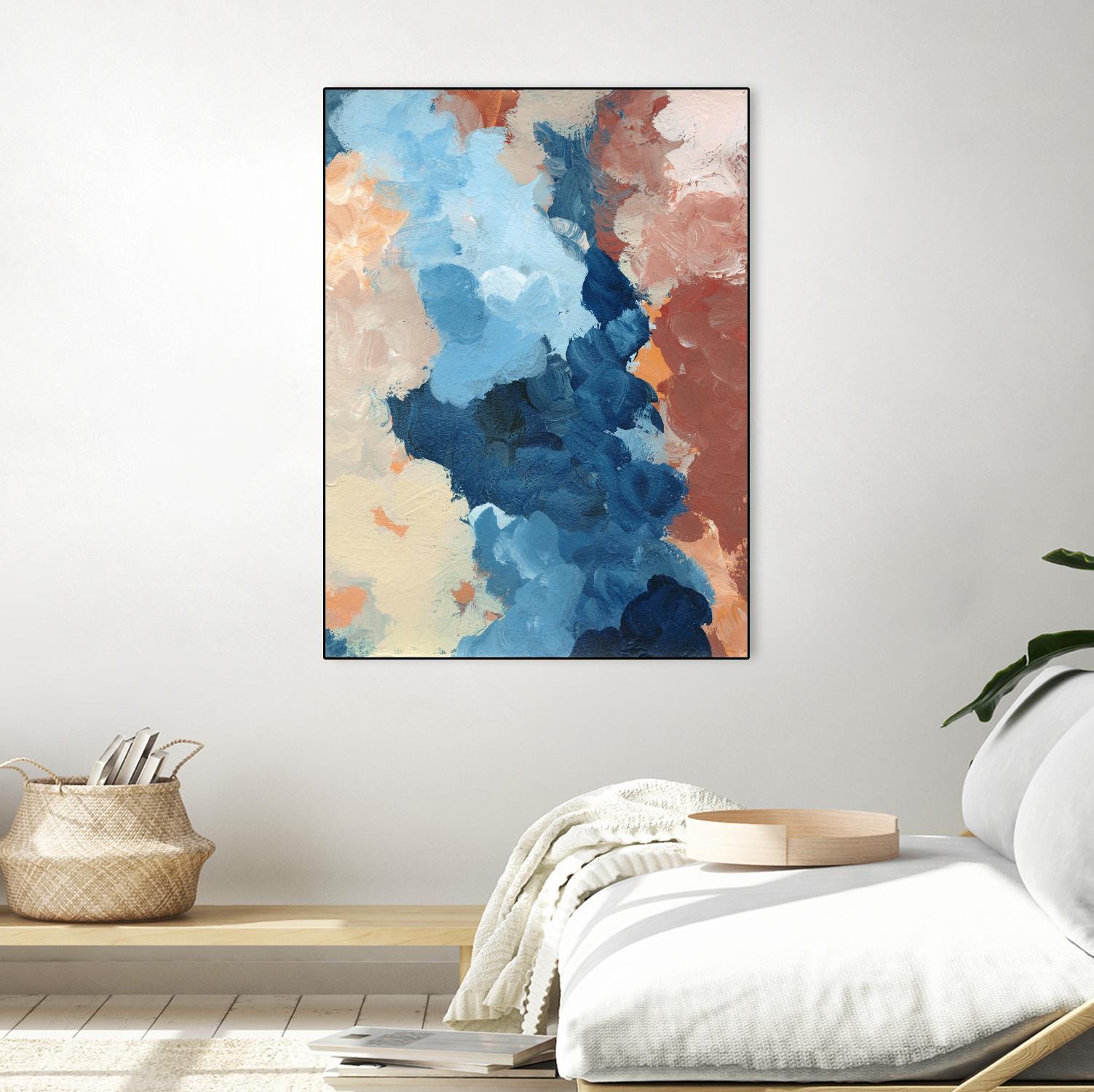 Untitled by KG Studio on GIANT ART - beige abstracts painterly