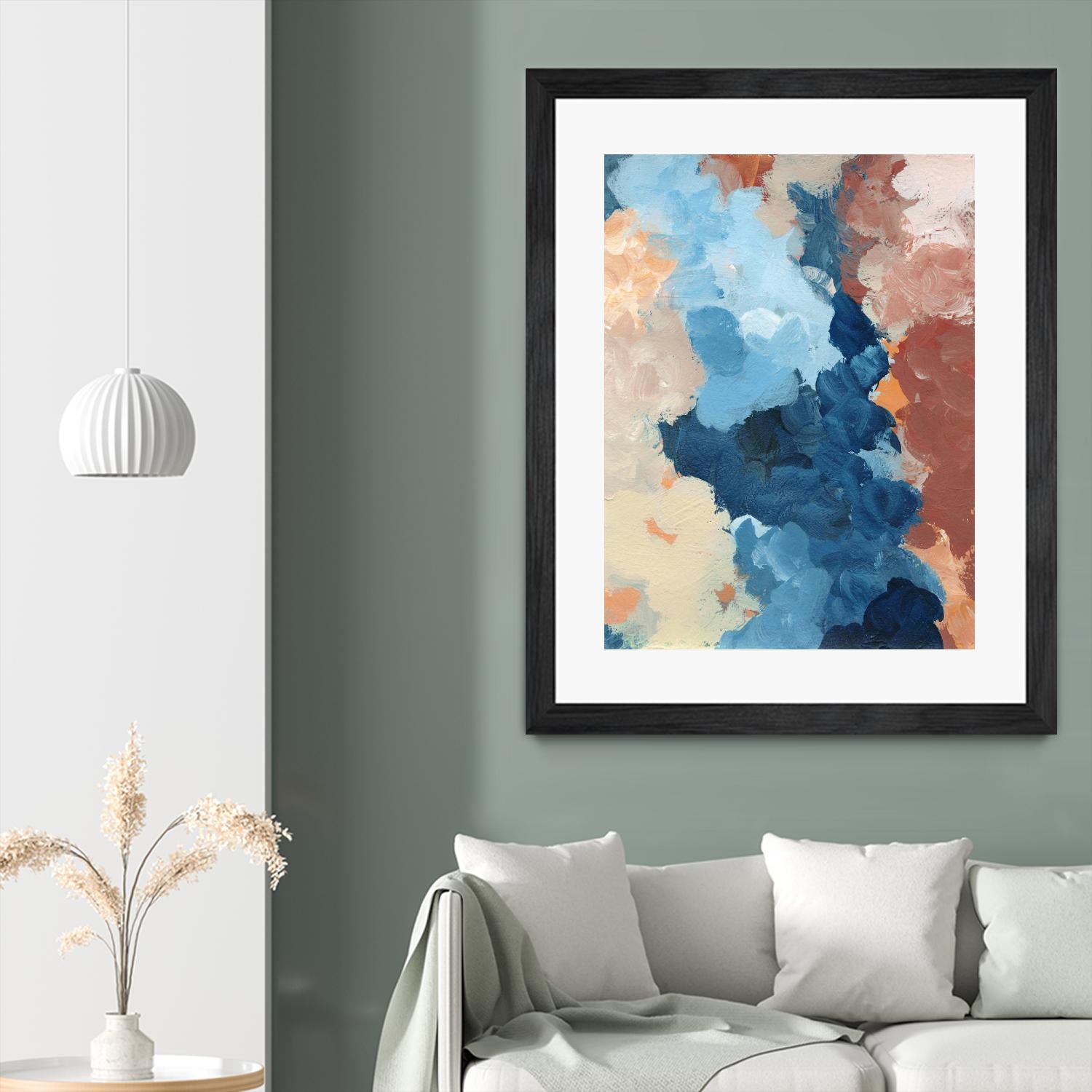 Untitled by KG Studio on GIANT ART - beige abstracts painterly