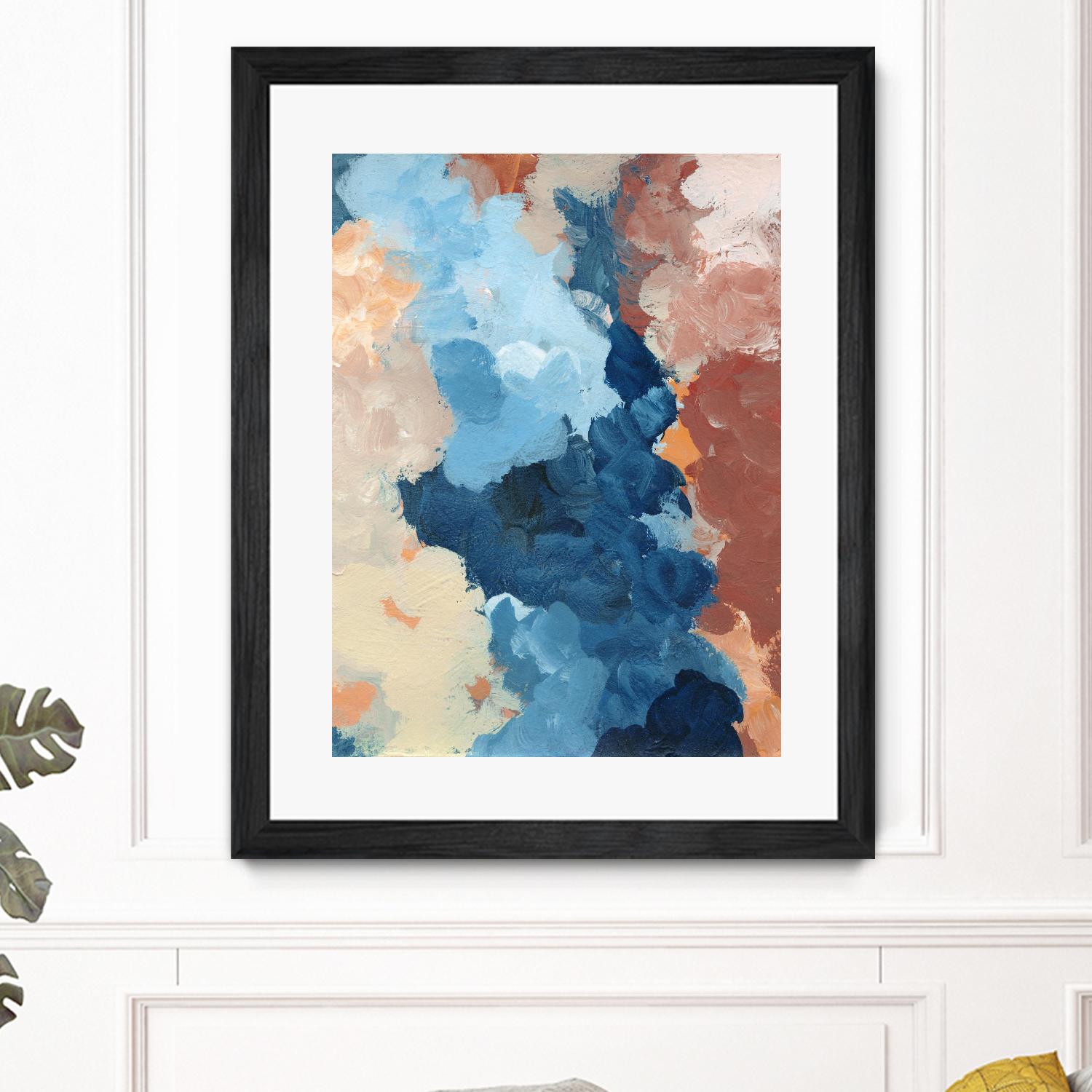 Untitled by KG Studio on GIANT ART - beige abstracts painterly