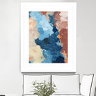 Untitled by KG Studio on GIANT ART - beige abstracts painterly