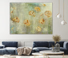greyce 1 by Maeve Harris on GIANT ART - green floral