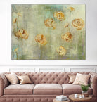 greyce 1 by Maeve Harris on GIANT ART - green floral