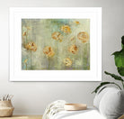 greyce 1 by Maeve Harris on GIANT ART - green floral