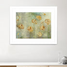 greyce 1 by Maeve Harris on GIANT ART - green floral