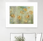 greyce 1 by Maeve Harris on GIANT ART - green floral