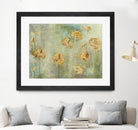 greyce 1 by Maeve Harris on GIANT ART - green floral
