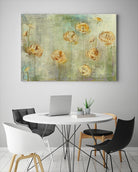 greyce 1 by Maeve Harris on GIANT ART - green floral