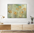 greyce 1 by Maeve Harris on GIANT ART - green floral