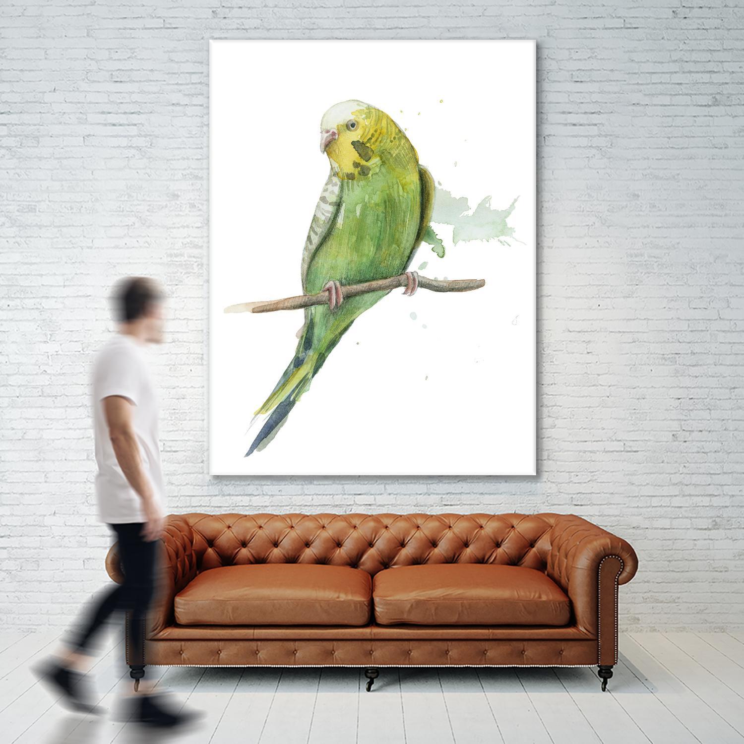 Bird 2 by Harvey, Brenna Harvey on GIANT ART - brown animals bird