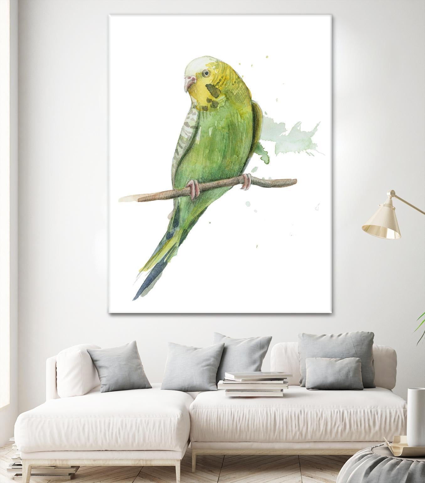 Bird 2 by Harvey, Brenna Harvey on GIANT ART - brown animals bird