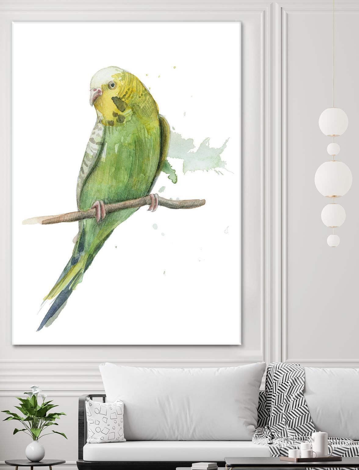 Bird 2 by Harvey, Brenna Harvey on GIANT ART - brown animals bird