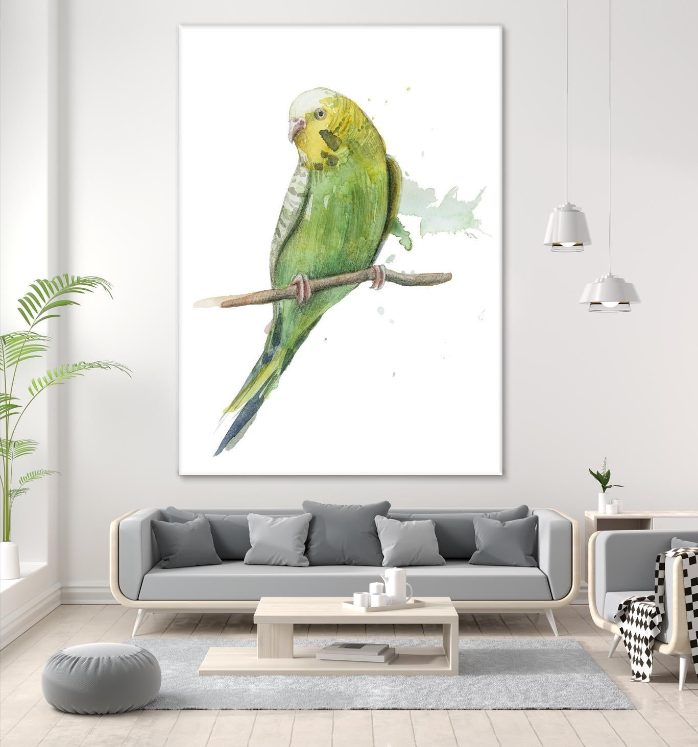 Bird 2 by Harvey, Brenna Harvey on GIANT ART - brown animals bird