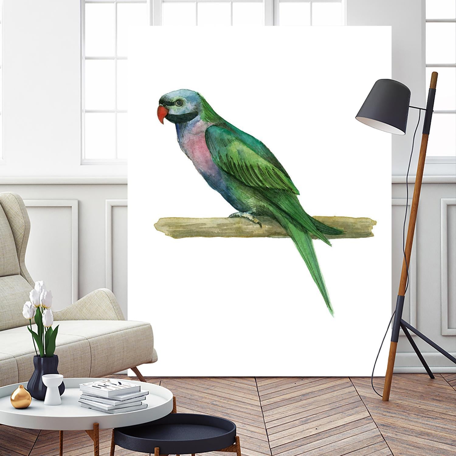 Bird 4 by Harvey, Brenna Harvey on GIANT ART - blue animals bird