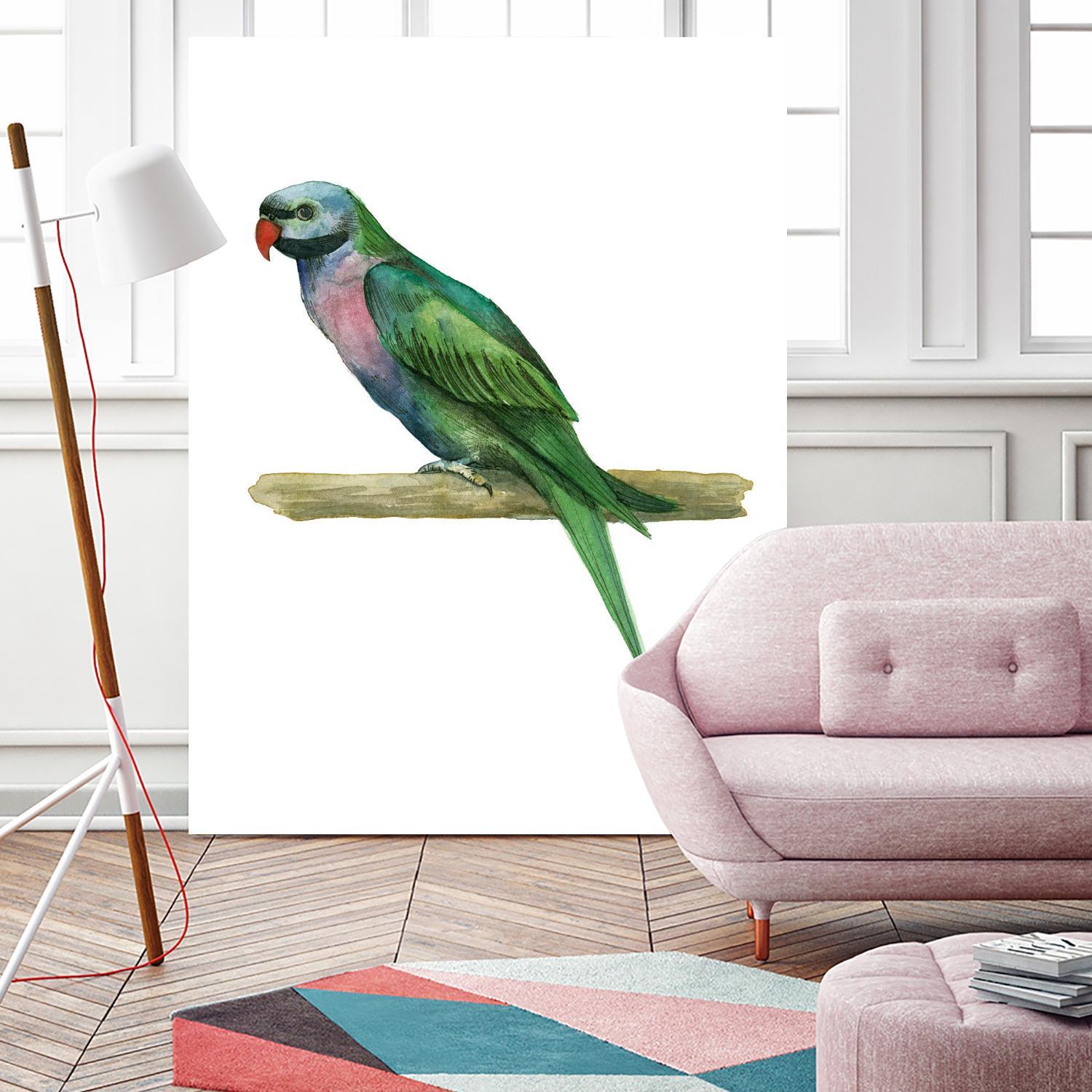 Bird 4 by Harvey, Brenna Harvey on GIANT ART - blue animals bird