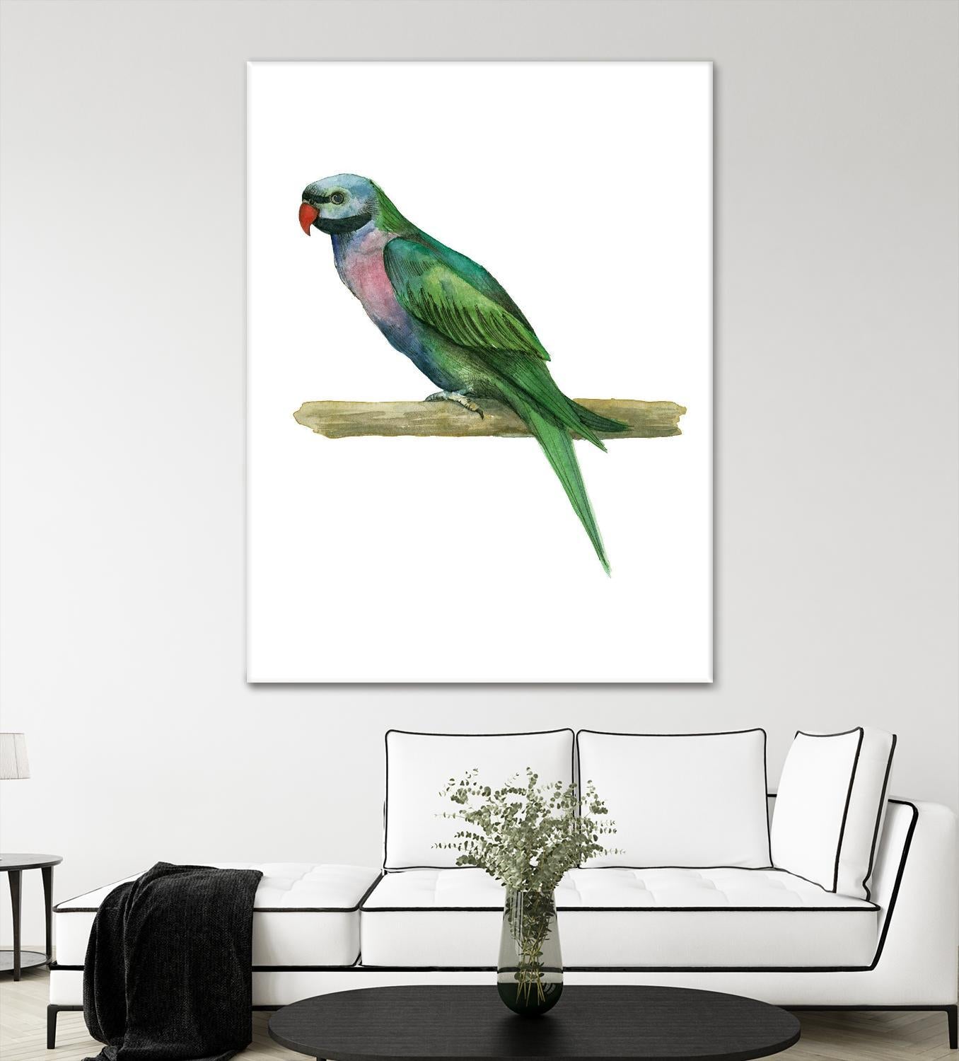 Bird 4 by Harvey, Brenna Harvey on GIANT ART - blue animals bird