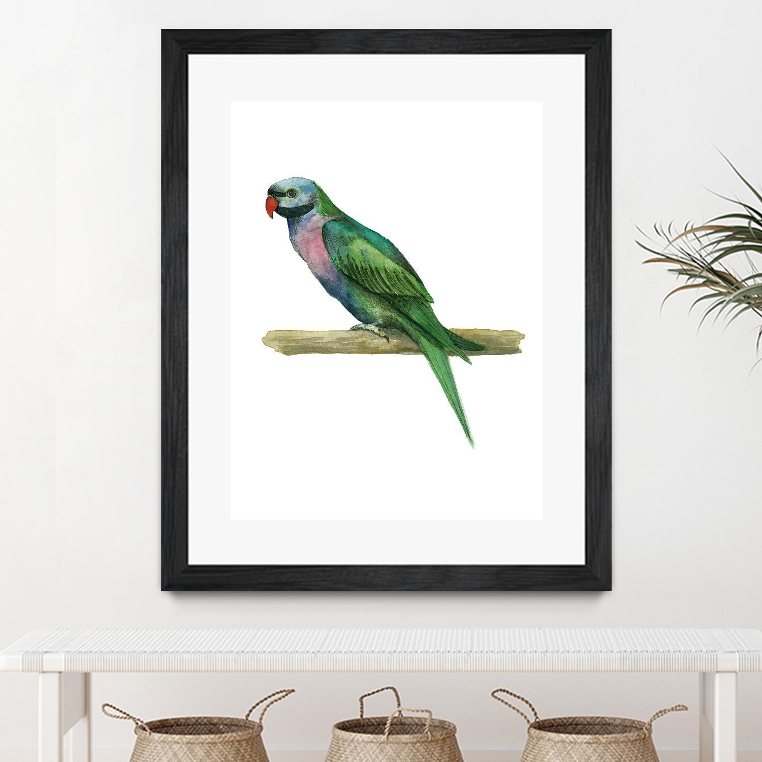 Bird 4 by Harvey, Brenna Harvey on GIANT ART - green animal bird