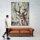 Buck by STA Studio on GIANT ART - beige animals wild