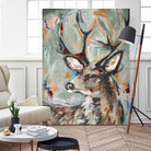 Buck by STA Studio on GIANT ART - beige animals wild