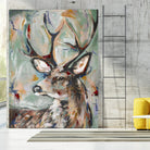 Buck by STA Studio on GIANT ART - beige animals wild
