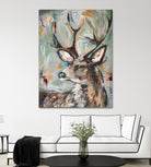 Buck by STA Studio on GIANT ART - beige animals wild