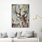 Buck by STA Studio on GIANT ART - beige animals wild