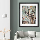 Buck by STA Studio on GIANT ART - beige animals wild