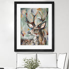 Buck by STA Studio on GIANT ART - beige animals wild