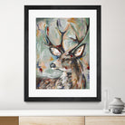 Buck by STA Studio on GIANT ART - beige animals wild