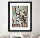 Buck by STA Studio on GIANT ART - beige animals wild