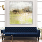 Granulated Peridot by Maeve Harris on GIANT ART - green abstract