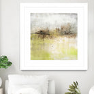 Granulated Peridot by Maeve Harris on GIANT ART - green abstract