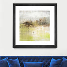 Granulated Peridot by Maeve Harris on GIANT ART - green abstract