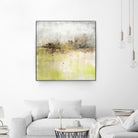 Granulated Peridot by Maeve Harris on GIANT ART - green abstract