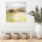 Granulated Peridot by Maeve Harris on GIANT ART - green abstract