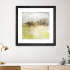 Granulated Peridot by Maeve Harris on GIANT ART - green abstract