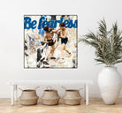 Be Fearless by THE Studio on GIANT ART - blue vintage