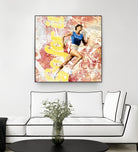 Go For It by THE Studio on GIANT ART - red vintage