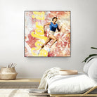 Go For It by THE Studio on GIANT ART - red vintage