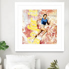 Go For It by THE Studio on GIANT ART - red vintage