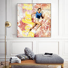 Go For It by THE Studio on GIANT ART - red vintage