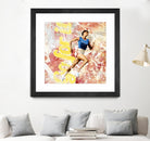 Go For It by THE Studio on GIANT ART - red vintage